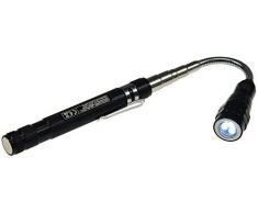 Herramienta telescópica Pick-Up, iluminación Led, cabeza magnética, espejo, hasta máximo 3,2 kg. -