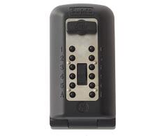 Kidde Supra - Caja guarda llaves de alta seguridad P500 con capacidad para 3/5 llaves 