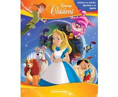Clásicos Disney. Libroaventuras: Incluye un cuento, figuritas y un tapete