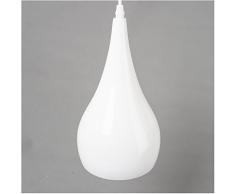 (Blanco) Moderno Lámpara de Techo E27 / E26 Metal Pantallas de Iluminación Colgante de Luz, Vintage Industrial Iluminación Colgante