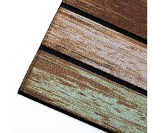 DCASA Felpudo Moderno Nylon/Goma 75 x 45 cm fotoimpresión, Acrílico, Multicolor, 75 x 40 cm