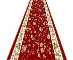 SONGTINGCarpet Alfombra para pasillos Rectángulo Alfombras de área Alfombrilla Antideslizante Escalera Entrada Tapetes Pasillos Pasillos cocinas Dormitorio Sala de Estar