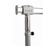 Perchero Burro Con Ruedas Le Roi Mod.Titanio Altura Ajustable Pies En Aluminio Fundido Robusto Y Versátil Modelo Profesional con barras ajustables es un producto italiano