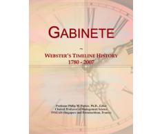 Gabinete: Webster's Timeline History, 1780 - 2007