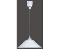 Trio Serie 3014 - Lámpara colgante para interior, E27, Halógeno, color blanco