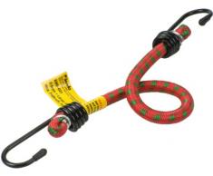 KWB 49983800 - Set de correas, 9 uds contenido: · 2 cordeles para equipaje, 30 cm x ø 8 mm 60 cm x ø 8 mm · ganchos metálicos con tapa de plástico · 2 correas tensoras,2,5 mm x 25 mm · cierres de apriete, galvanizados ·