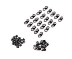 20pcs/set ganchos para las botas de encaje de accesorios con remaches para la reparación/Campamento/Caminata/Climb accesorios