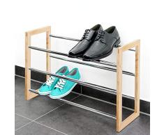 bremermann® Zapatero Extensible (Madera Natural)