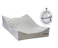 Lilikim LK-SOFA01 Blanco Curvo tapete para cambio de pañal - Tapetes para cambio de pañal (Blanco, Curvo, Monótono, 740 mm, 45 cm, 190 mm)