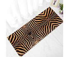 Antideslizante Felpudo De Algodón Puerta Mat Barro Dirt Trapper Tapetes De Entrada Zapatos Raspador Piso Alfombra Interior,#E,40X100cm
