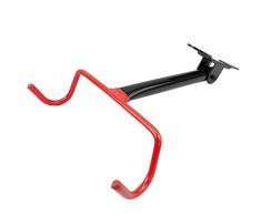 PrimeMatik - Soporte de Pared con Gancho Plegable para Colgar Bicicleta