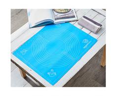AmazonBasics - Tapete de silicona para amasar y hornear 40 x 50 cm