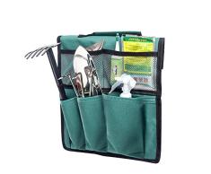 Taburete de jardín Bolsa de Almacenamiento de Banco de Rodilla de jardín, Bolsa de Herramientas de Banco de Rodilla de jardín Bolsa de Almacenamiento de Herramientas de jardín