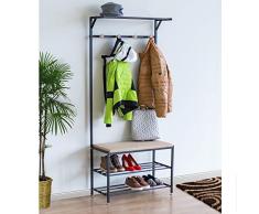 Balc/ón Montado en la Pared Lavander/ía Toalla Rack de Secado Ropa retr/áctil Colgador de Racks con Clips para el Secado de la Ropa Interior Zapatos Calcetines Betteros Rack de Secado de Ropa