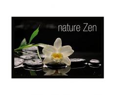 Tapis Déco - 1740319, Tapete De Entrada Rectangulo, 40 X 60 Cm, Nature Zen, Photoprint