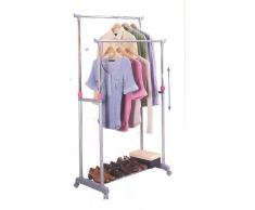 Cuncial - Perchero Pie Doble Extensib. 604028