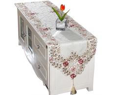 Xiang Ru - Tapete para Mesa de Bordar y Hueco, Suave decoración, diseño de Bandera