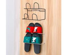 Balc/ón Montado en la Pared Lavander/ía Toalla Rack de Secado Ropa retr/áctil Colgador de Racks con Clips para el Secado de la Ropa Interior Zapatos Calcetines Betteros Rack de Secado de Ropa