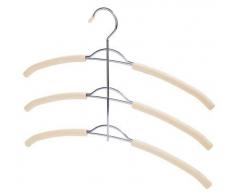 jdsjadjw Perchas Capas Múltiples Antideslizantes Ahorro De Espacio Espina De Pez Tipo Perchas Ropa Multifuncional Colgante Sin Marca 40 Cm 4 Pcs/Lote Perchas D