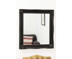 Frames by Post Espejo de Estilo Antiguo Color Negro Shabby Chic – 66 cm x 76 cm tamaño Ovalado (65 cm x 75 cm) – TV Show suministrador sólo Disponible de Shabby Chic Espejos