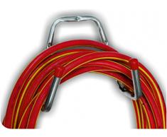 Connex DY222015 - Ganchos para pared (150 x 245 x 230 x 125 mm, hasta 75 kg, galvanizado)