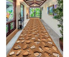 LRHYG Alfombra Pasillo Alfombras De Corredor Se Puede Cortar 6 Mm De Espesor Cocina Hall Corredor Entrada Antideslizante La Alfombra (Color : B, Size : 1.2x3m)