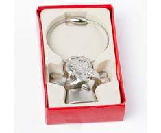 Llavero del ángel de guarda de "Te Amo" en caja de regalo preciosa desde BRUBAKER