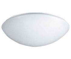 Lámpara LED de techo, 2 bombillas TC-DEL de 13 W