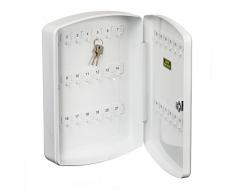 Burg wächter key-box - Armario llaves 330x235x75mm blanco
