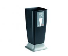 Stefanplast Zeus 72006 Paragüero, plástico, Color Gris