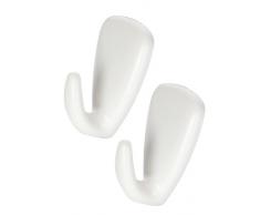 Tescoma Juego de 2 Perchas Adhesivas, Multicolor