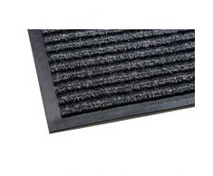 acerto 30194 Alfombrilla Gris 60x90cm * Extremadamente Resistente * Exterior e Interior * Resistente a Las heladas * Libre de PVC - Limpia Puerta Puerta de Entrada Alfombra de Entrada Alfombrilla