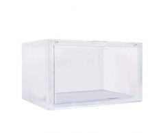 Teekit Caja expositora para Zapatos de té con Expositor de exposiciones, Caja de Almacenamiento Transparente para Zapatos, Caja para Zapatos de acrílico, diseño de dragón