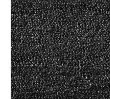 Extreme® Fibra de coco piso estera 17 mm, Negro | Fibra de coco Felpudo – 12 tamaños disponibles de entrada (50 x 80 cm))