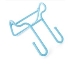 Wilk Hogar de Almacenamiento del Producto 1PC de múltiples Funciones de los Zapatos de los niños para niños Colgantes de gestión de estantes Tendedero Zapatero Soporte Percha
