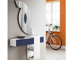 1040/7034. MUEBLE PARA RECIBIDOR CON ESPEJO