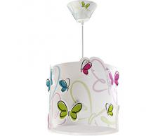 Dalber 62142 - Lámpara colgante, diseño mariposas