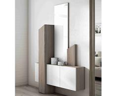 1039/7033. MUEBLE PARA RECIBIDOR CON ESPEJO