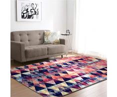 Alfombra Grande Estilo Nórdico Resumen Sala De Estar Mesa De Centro Estera Hogar Moderno Dormitorio Minimalista Habitación Completa Lavado A Máquina (Alfombra 08,99x152cm)