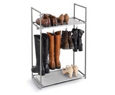 Domopak Living - Zapatero para Botas, Gris, 59 x 29 x 84 cm