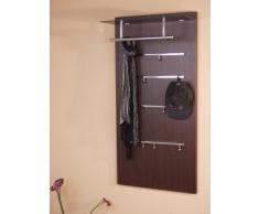 Panel perchero - marrón, 120x60x26, Panel MDF