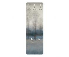 Bilderwelten Perchero Panel Mural Juego De Ganchos Gancho De Pared - Last Autumn I 139 x 46cm