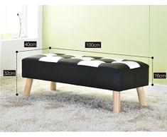 CGN Cambiar Zapatos Taburete Madera Sofá Taburete Tienda de ropa Banco Tienda de zapatos Sala de montaje Descanso Silla Ocio Taburete Fotografía Accesorios satisfacción ( Color : E )