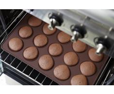 Lékué Tapete para Horno, Silicona, marrón