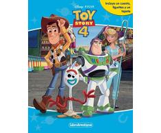 Toy Story 4. Libroaventuras: Incluye un cuento, figuritas y un tapete