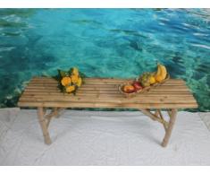Banco, relax banco, banco de bambú, ropa para banco, decorativo banco, taburete, banco de madera