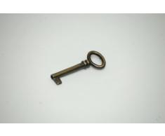 Llave el llave de mueble el llave de armario el metal brüniert 67 mm