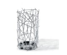 Alessi Blow Up FC07 - Paragüero de Acero Inoxidable Cromado