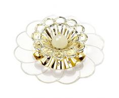 Cristal Moderno de Nueva 5W colorido techo del LED de luz de lámpara de iluminación de sala de estar Porche