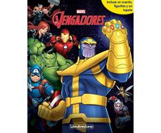 Vengadores Infinity War. Libroaventuras: Libro-juego. Incluye un cuento, figuritas y un tapete